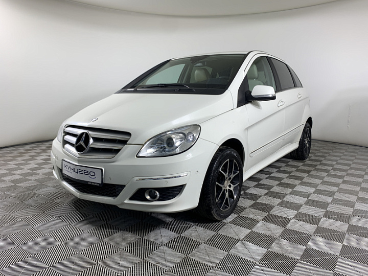 MERCEDES-BENZ B-Класс 1.7, 2011 года, Робот, БЕЛЫЙ