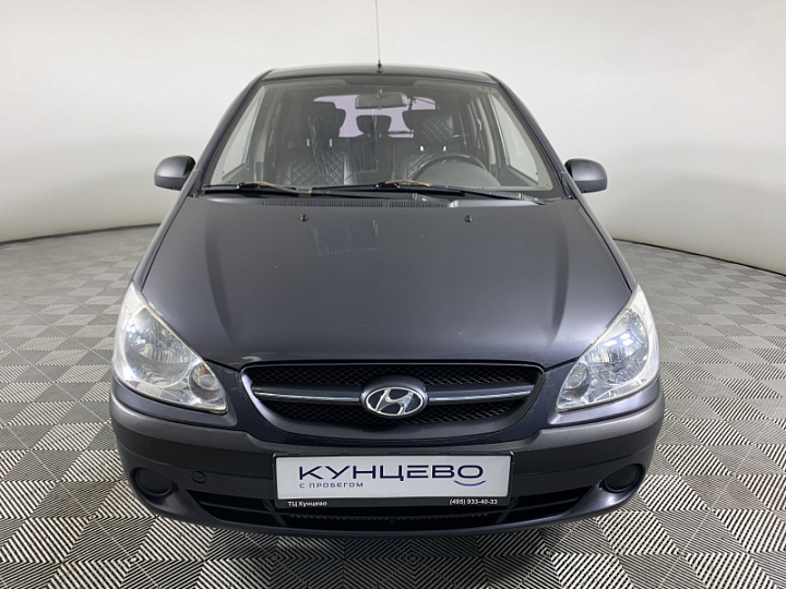 HYUNDAI Getz 1.4, 2007 года, Механика, ТЕМНО-СЕРЫЙ