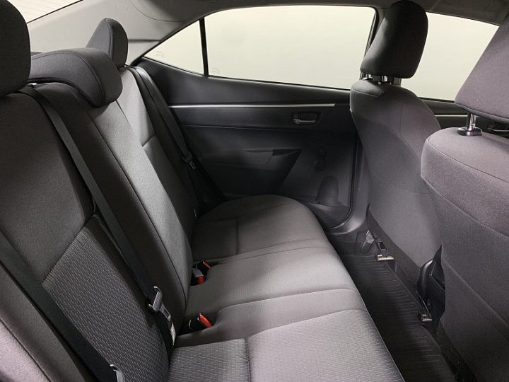 TOYOTA Corolla 1.6, 2016 года, Вариатор, ЧЕРНЫЙ