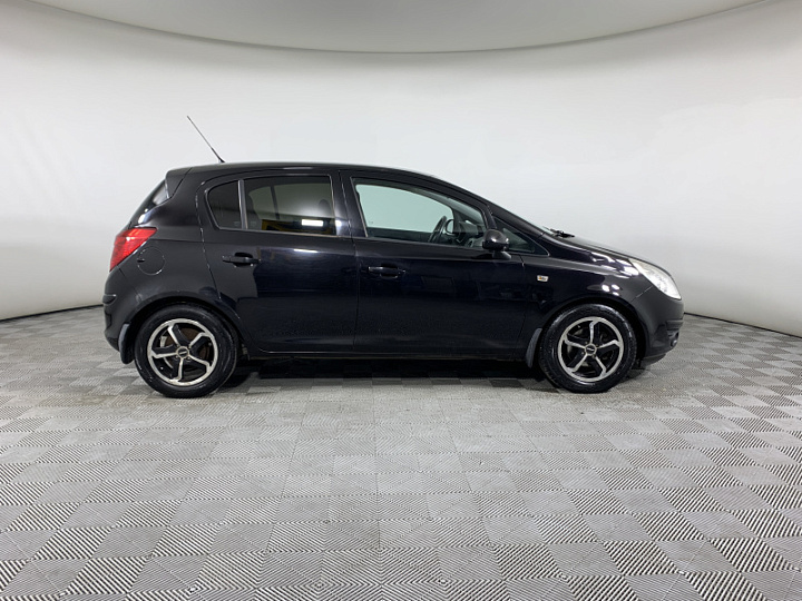 OPEL Corsa 1.4, 2010 года, Автоматическая, ЧЕРНЫЙ