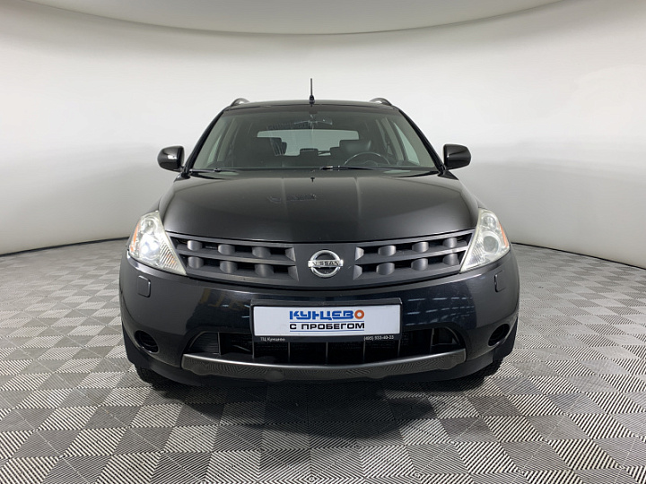 NISSAN Murano 3.5, 2007 года, Вариатор, ЧЕРНЫЙ