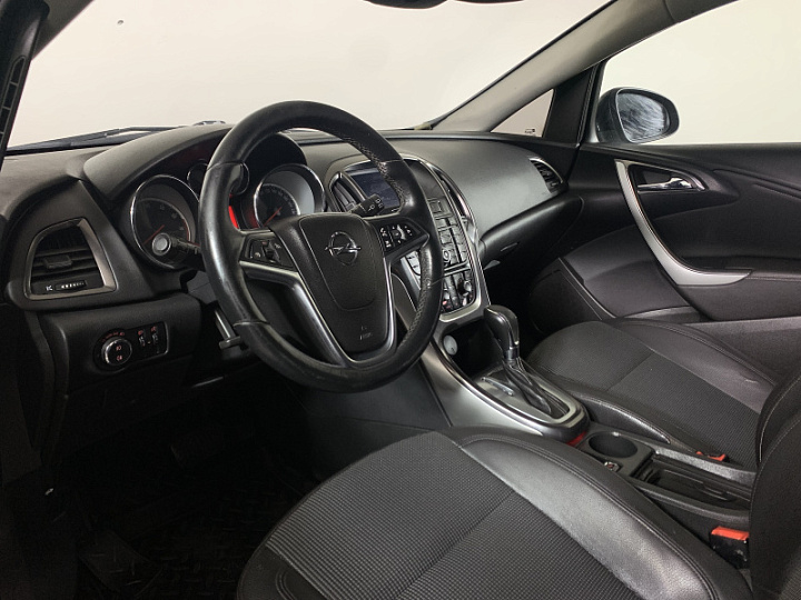 Opel Astra 1.4, 2011 года, Автоматическая, Черный