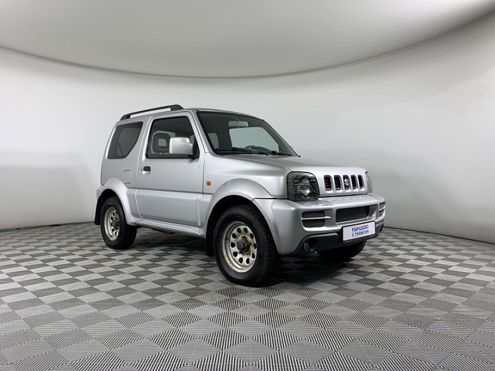 SUZUKI Jimny 1.3, 2006 года, Автоматическая, Серебристый