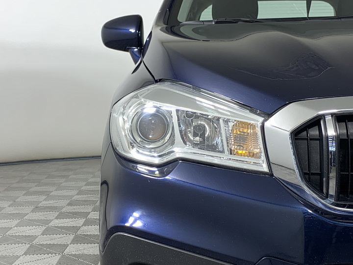 SUZUKI SX4 1.6, 2018 года, Автоматическая, ТЕМНО-СИНИЙ