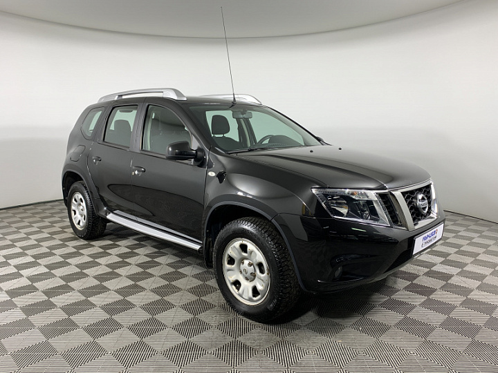 NISSAN Terrano 2, 2018 года, Автоматическая, ЧЕРНЫЙ