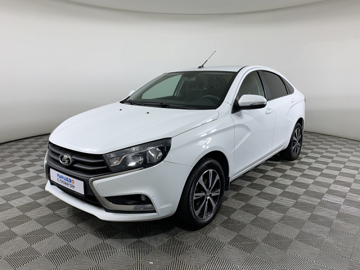 Lada Vesta 1.6, 2022 года, Механика, БЕЛЫЙ