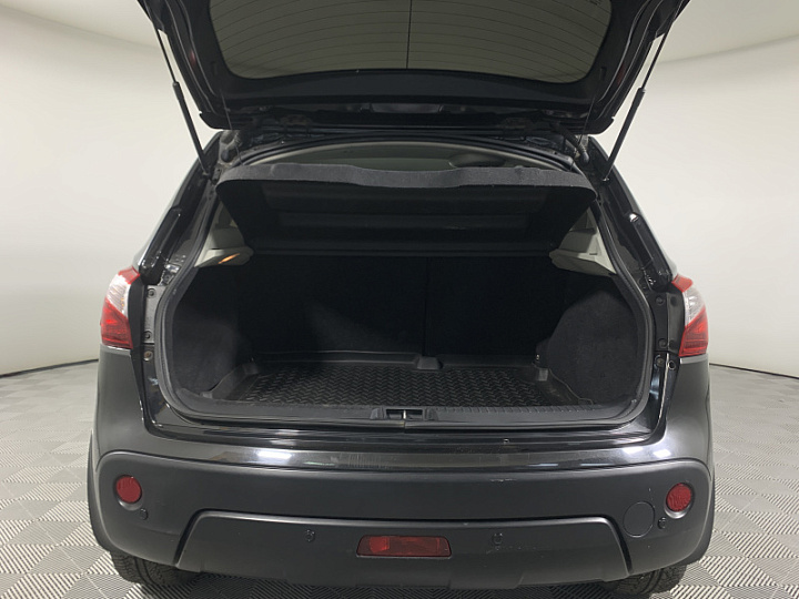 NISSAN Qashqai 1.6, 2013 года, Автоматическая, ЧЕРНЫЙ