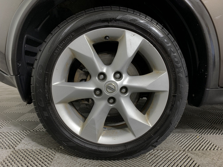 NISSAN Juke 1.6, 2012 года, Вариатор, Темно-Коричневый