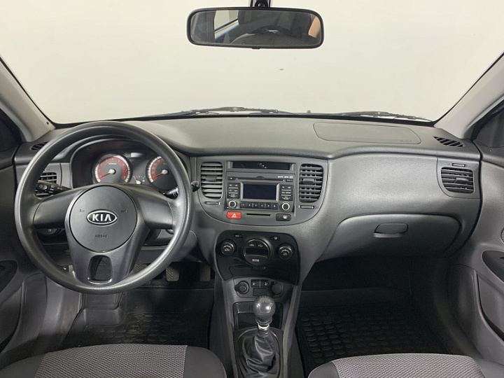 KIA Rio 1.4, 2011 года, Механика, БЕЖЕВЫЙ