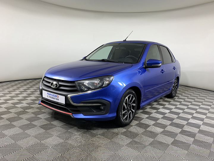 Lada Granta 1.6, 2022 года, Механика, СИНИЙ