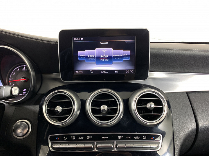 MERCEDES-BENZ C-Класс 180 1.6, 2014 года, Автоматическая, БЕЛЫЙ