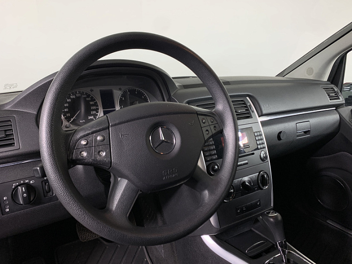 MERCEDES-BENZ B-Класс 1.7, 2007 года, Вариатор, Вишневый