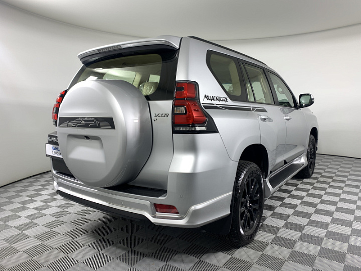 TOYOTA Land Cruiser Prado 4, 2022 года, Автоматическая, СЕРЫЙ