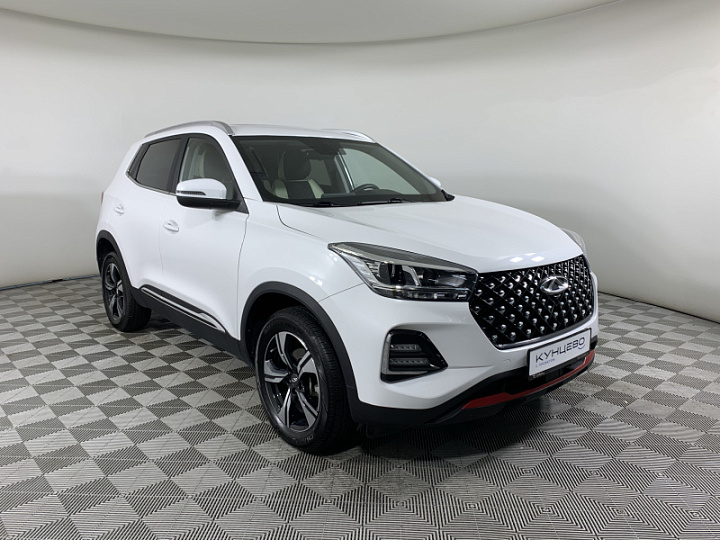 CHERY TIGGO 4 PRO 1.5, 2023 года, Вариатор, БЕЛЫЙ