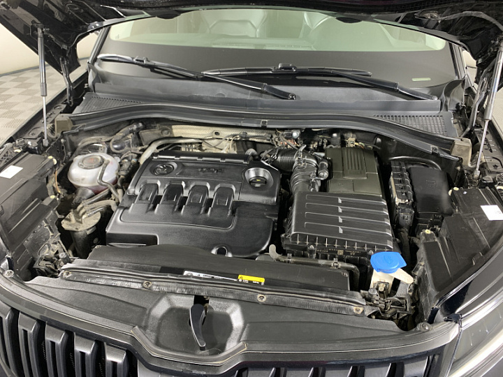 SKODA Kodiaq 2, 2018 года, Робот, ЧЕРНЫЙ