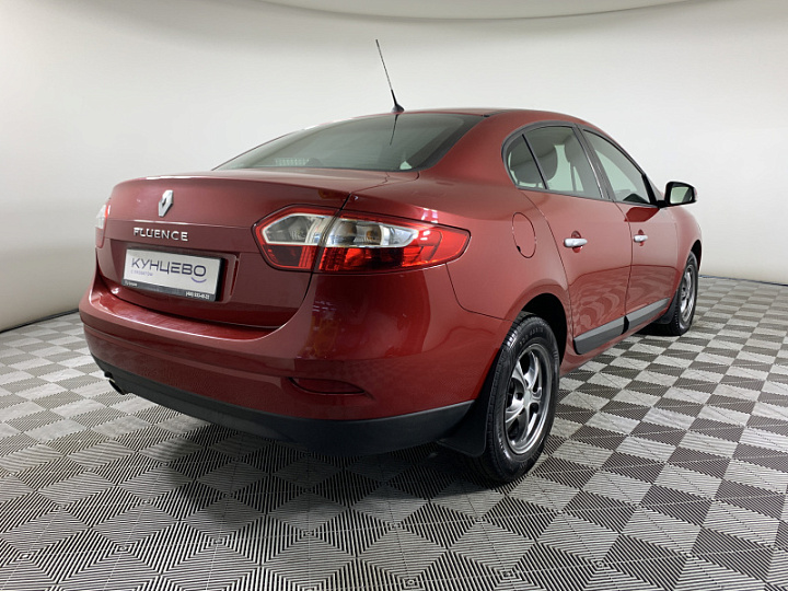 RENAULT Fluence 1.6, 2011 года, Автоматическая, КРАСНЫЙ