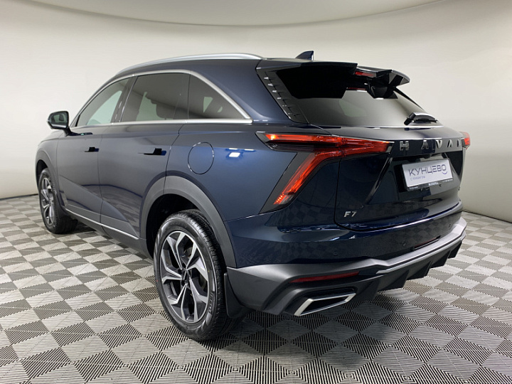 HAVAL F7 2, 2024 года, Робот, СИНИЙ