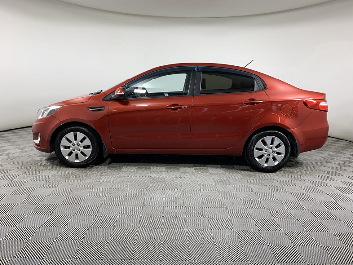 KIA Rio 1.6, 2012 года, Механика, КРАСНЫЙ