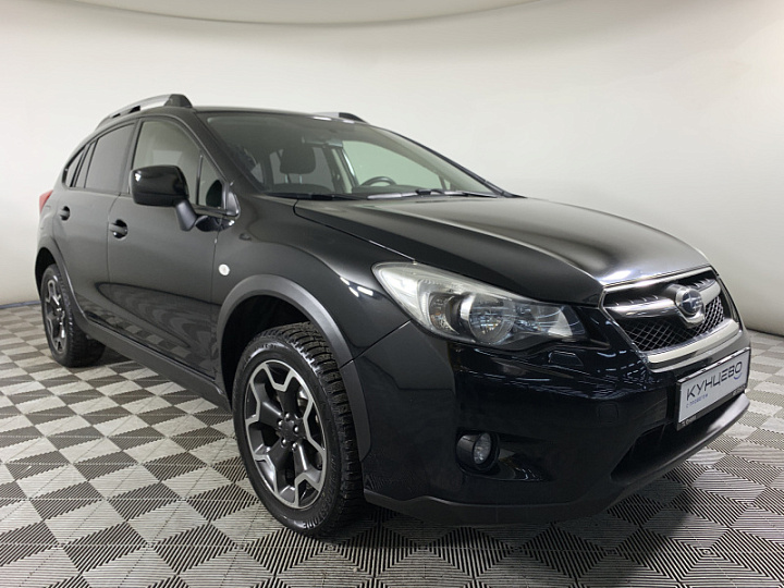 SUBARU XV 2, 2013 года, Вариатор, ЧЕРНЫЙ