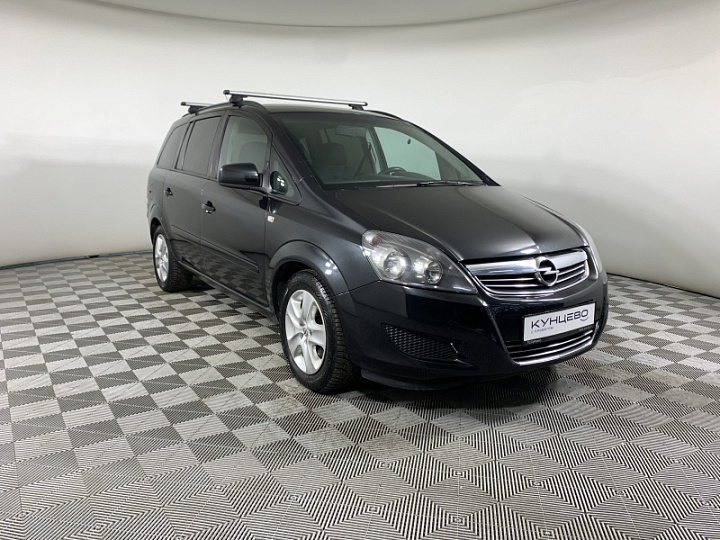 OPEL Zafira 1.8, 2012 года, Робот, ЧЕРНЫЙ