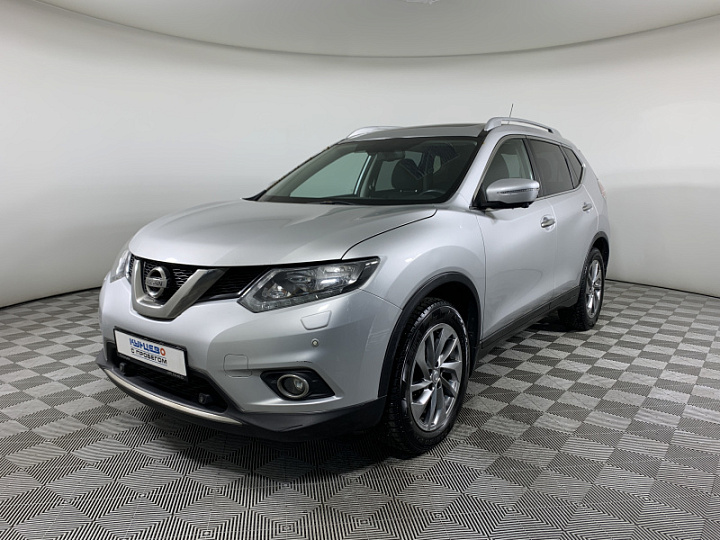 NISSAN X-Trail 2, 2015 года, Вариатор, Серебристый