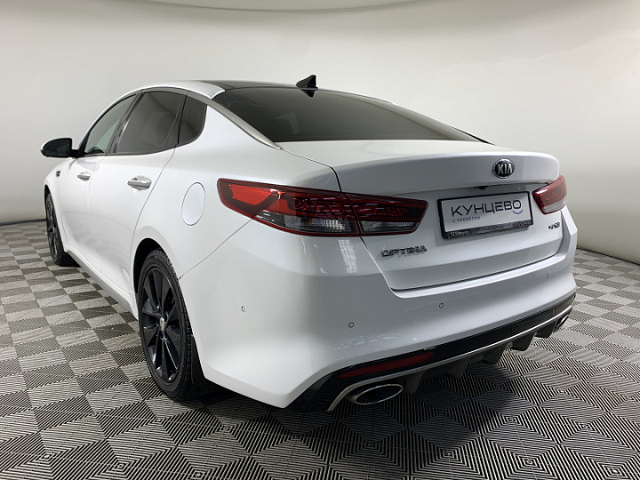 KIA Optima 2.4, 2016 года, Автоматическая, БЕЛЫЙ