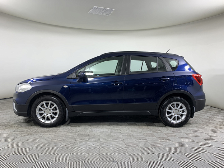 SUZUKI SX4 1.6, 2018 года, Автоматическая, ТЕМНО-СИНИЙ