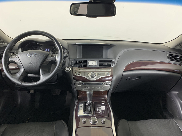 INFINITI M 37 3.7, 2012 года, Автоматическая, БЕЛЫЙ