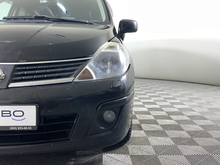 Nissan Tiida 1.6, 2010 года, Автоматическая, Черный