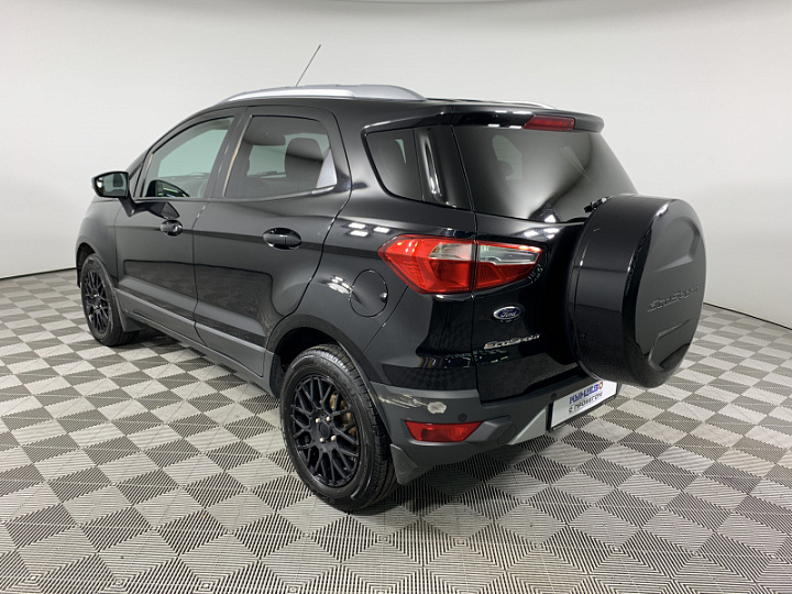 FORD EcoSport 1.6, 2015 года, Робот, ЧЕРНЫЙ