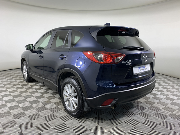 MAZDA CX-5 2.5, 2014 года, Автоматическая, СИНИЙ