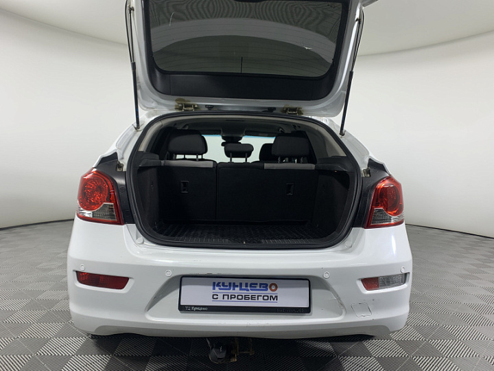CHEVROLET Cruze 1.8, 2013 года, Механика, БЕЛЫЙ