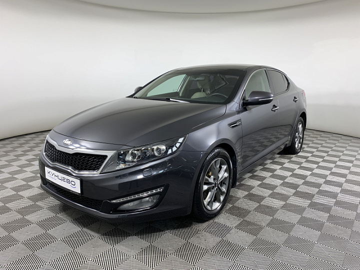 KIA Optima 2.4, 2012 года, Автоматическая, СЕРЫЙ