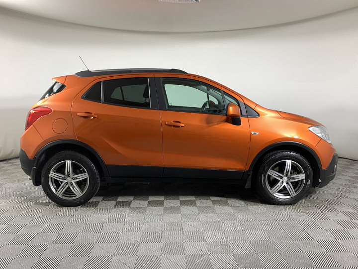 Opel Mokka 1.8, 2013 года, Автоматическая, Оранжевый