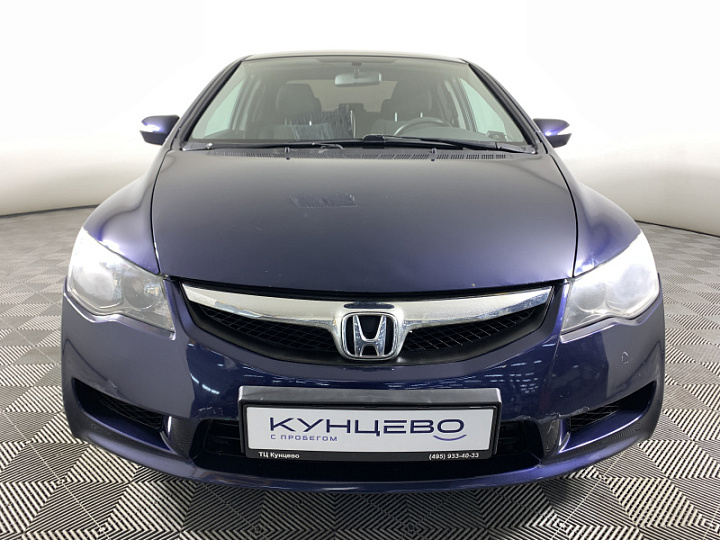 HONDA Civic 1.8, 2010 года, Автоматическая, СИНИЙ ТЕМНЫЙ