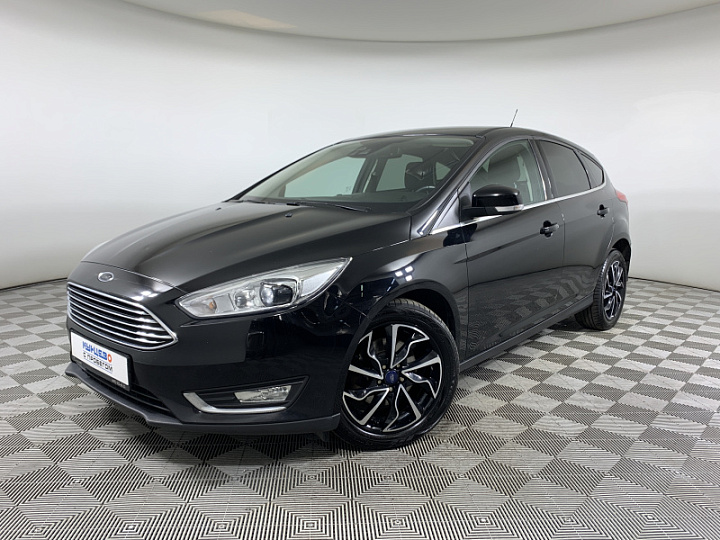 FORD Focus 1.5, 2016 года, Автоматическая, ЧЕРНЫЙ