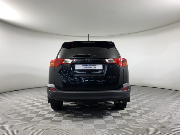 TOYOTA RAV4 2, 2014 года, Автоматическая, ЧЕРНЫЙ