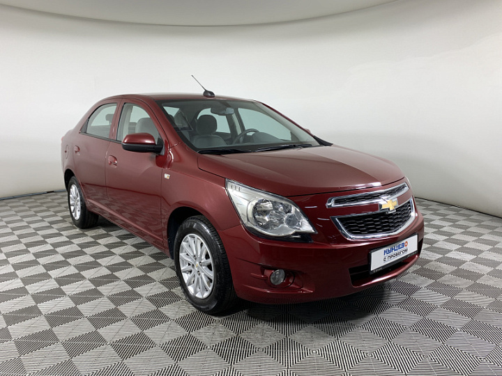 CHEVROLET Cobalt 1.5, 2020 года, Автоматическая, Красный гранат