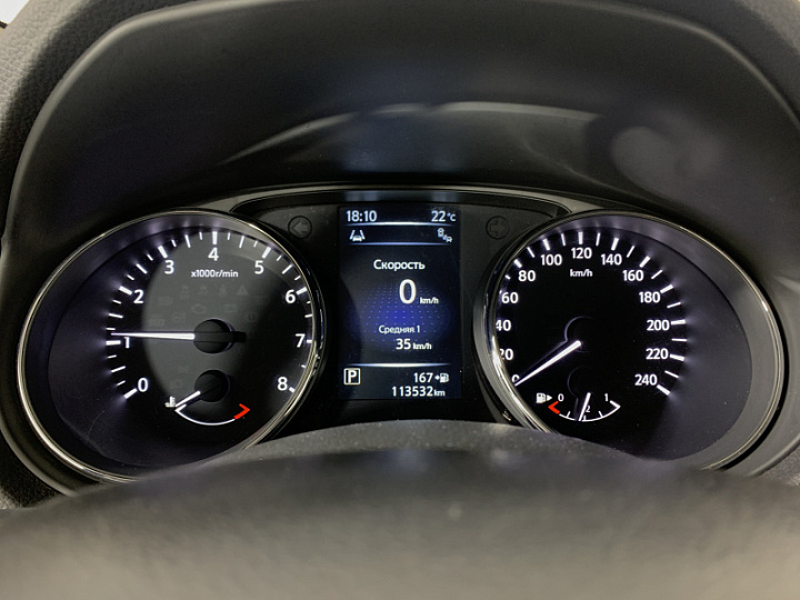NISSAN X-Trail 2.5, 2017 года, Вариатор, ЗЕЛЕНЫЙ