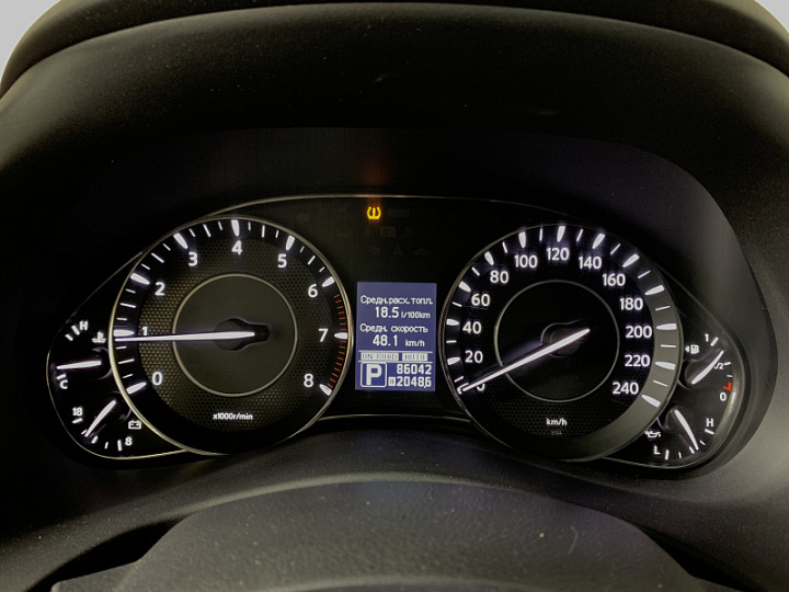 NISSAN Patrol 5.6, 2012 года, Автоматическая, ЧЕРНЫЙ