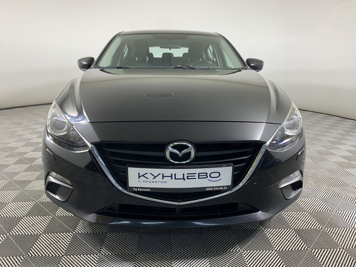 MAZDA 3 1.5, 2013 года, Автоматическая, ЧЕРНЫЙ