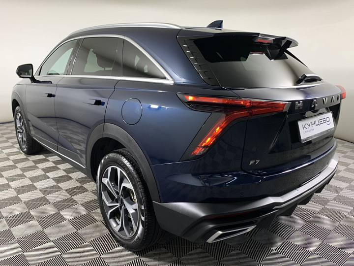 Haval F7 1.5, 2024 года, Робот, синий