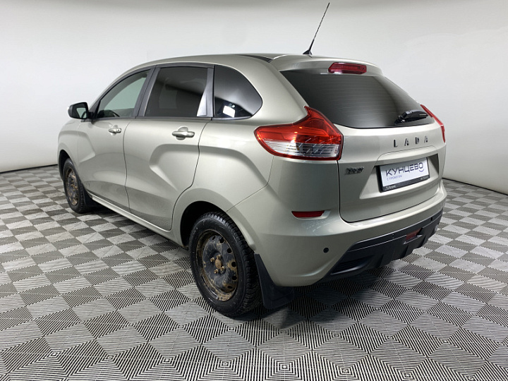 Lada XRAY 1.6, 2019 года, Механика, Серо-бежевый