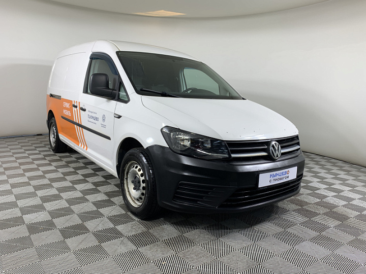 VOLKSWAGEN Caddy 1.6, 2015 года, Механика, БЕЛЫЙ