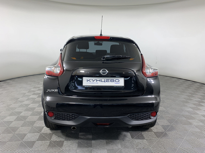 NISSAN Juke 1.6, 2015 года, Вариатор, ЧЕРНЫЙ