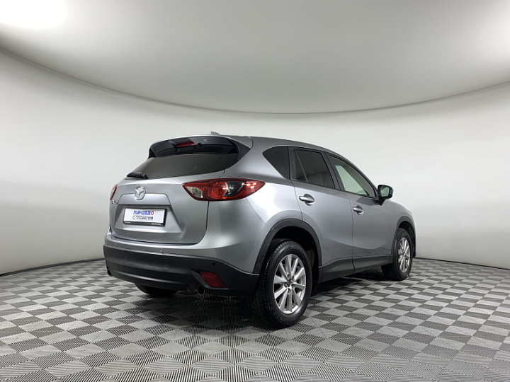 MAZDA CX-5 2, 2014 года, Автоматическая, Серебристый