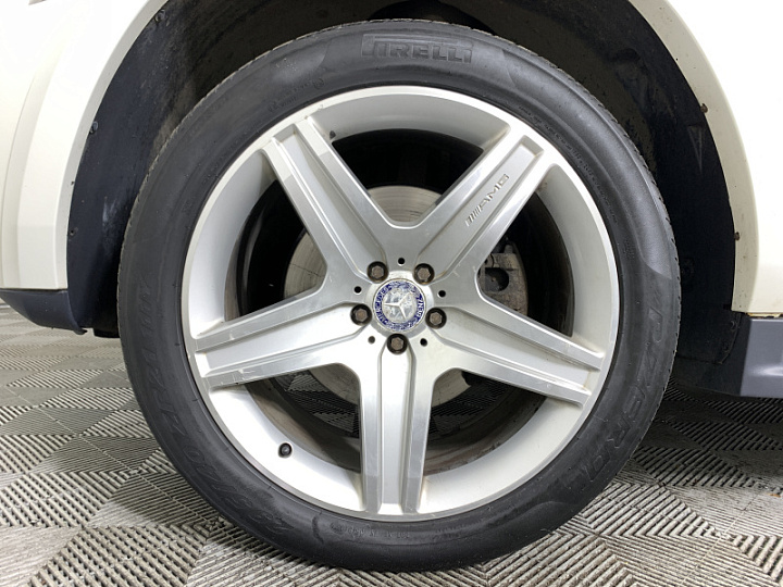MERCEDES-BENZ GL-Класс 3, 2011 года, Автоматическая, БЕЛЫЙ