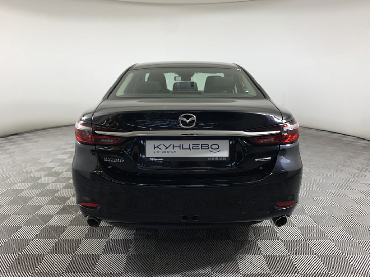 Mazda 6 2, 2019 года, Автоматическая, Черный