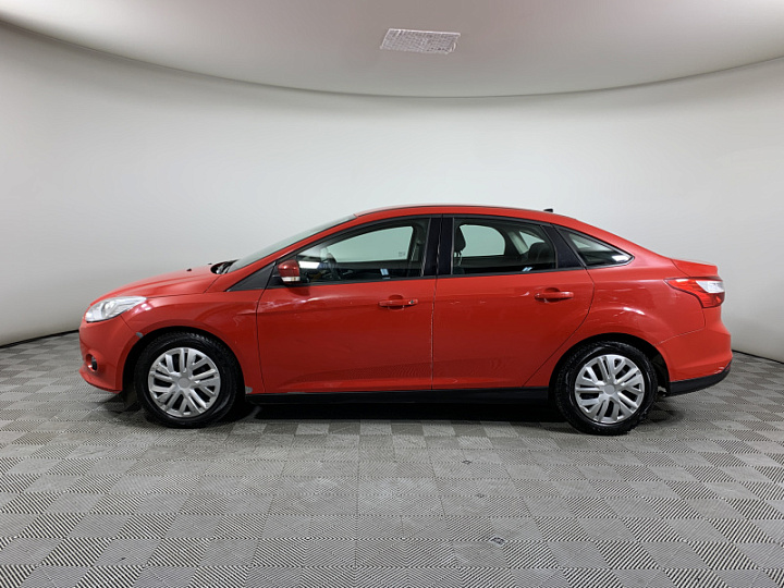 FORD Focus 1.6, 2012 года, Робот, КРАСНЫЙ