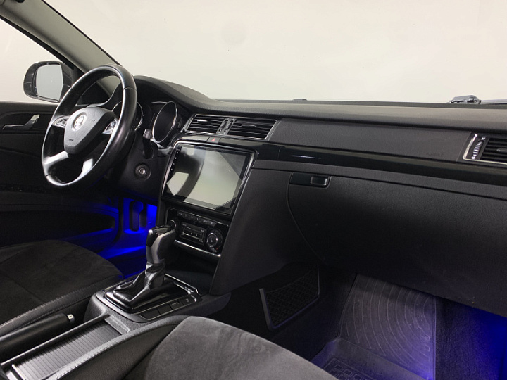 Skoda Superb 1.8, 2015 года, Робот, Коричневый